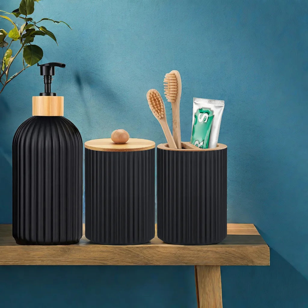 Nordic Bathroom Organizer Set