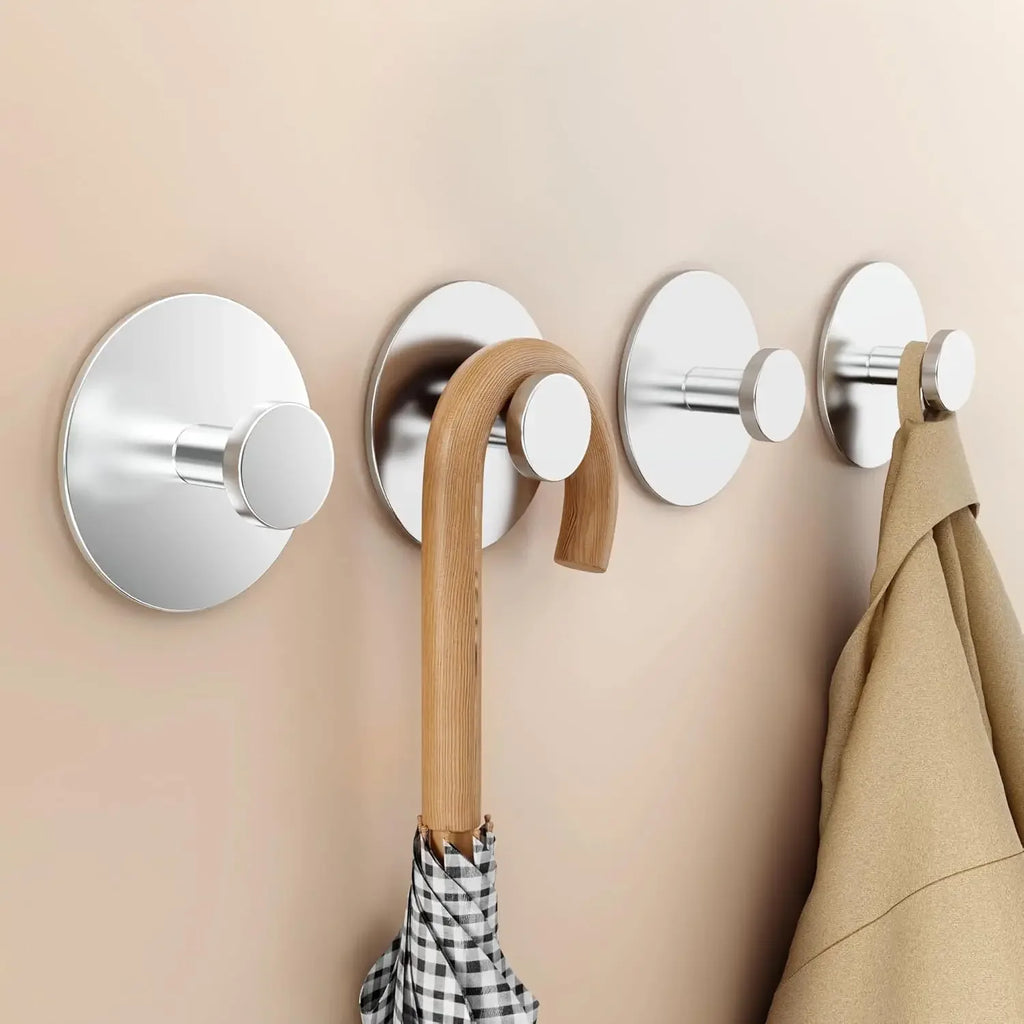 Modern Round Wall Coat Hooks