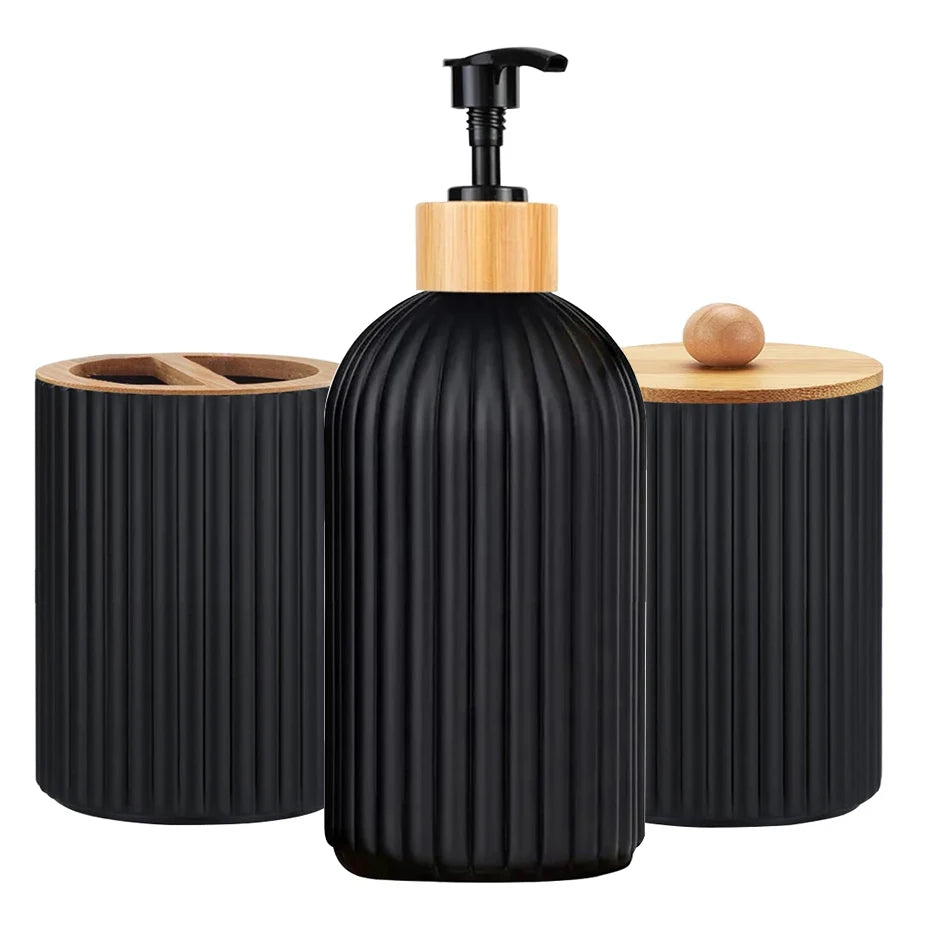 Nordic Bathroom Organizer Set
