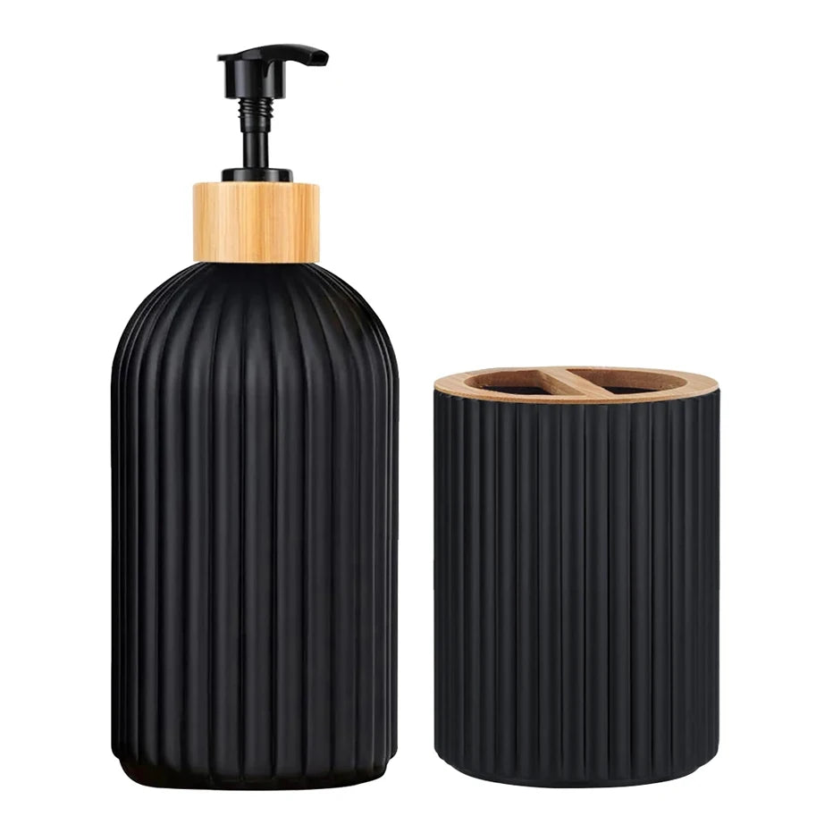 Nordic Bathroom Organizer Set