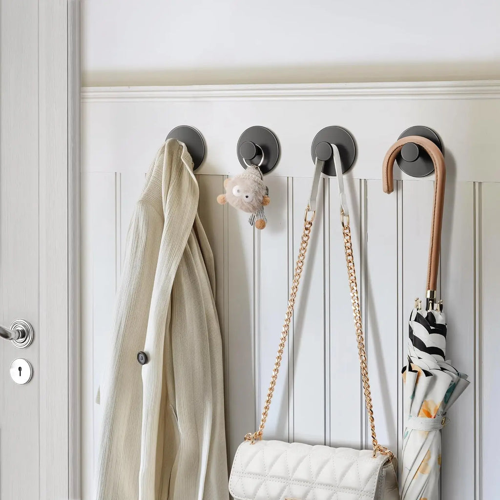 Modern Round Wall Coat Hooks