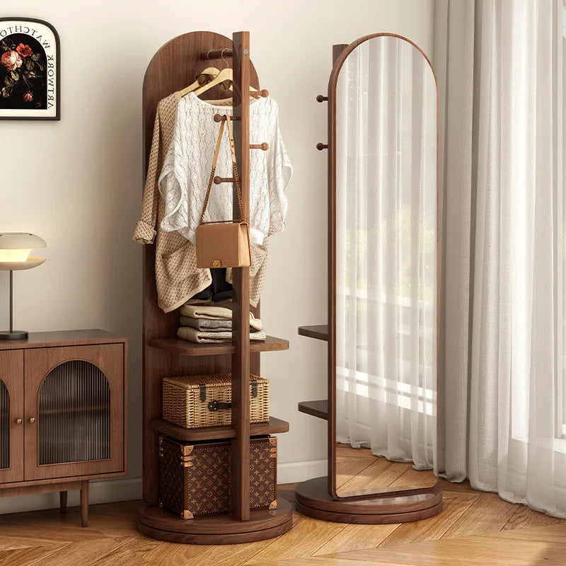 Twirl Mirror Coat Stand
