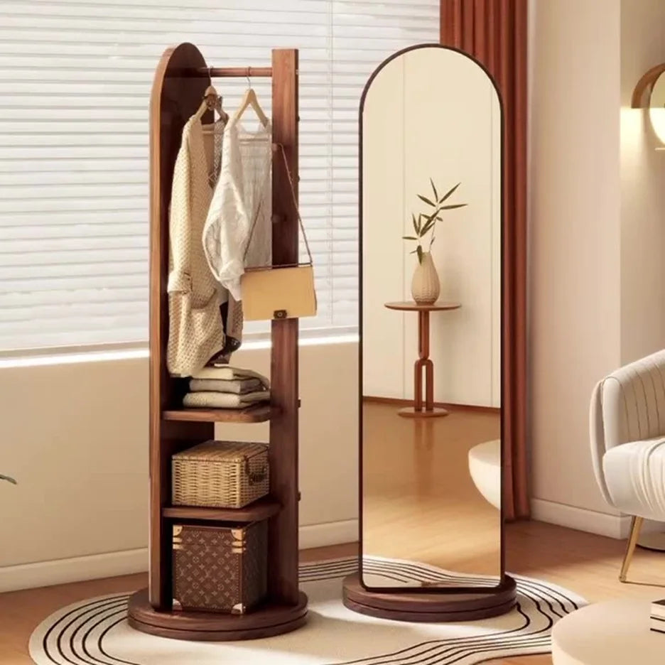 Twirl Mirror Coat Stand