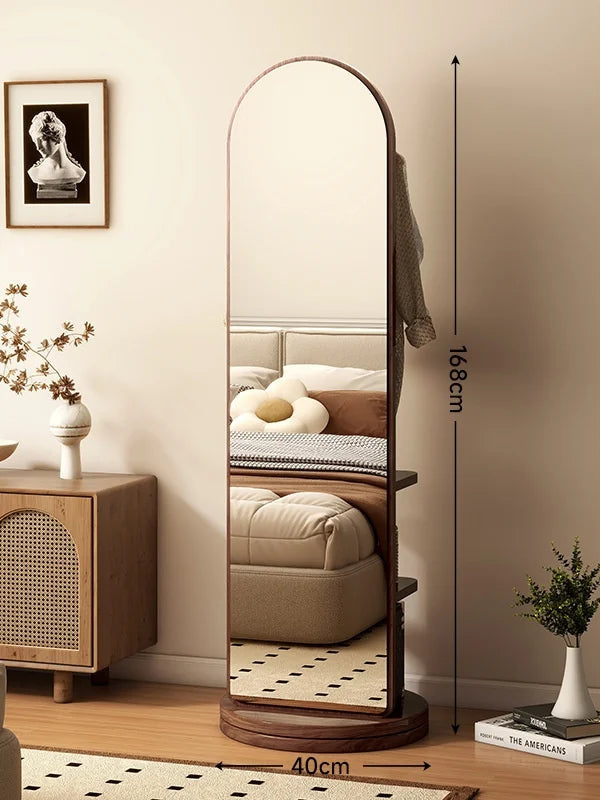 Twirl Mirror Coat Stand