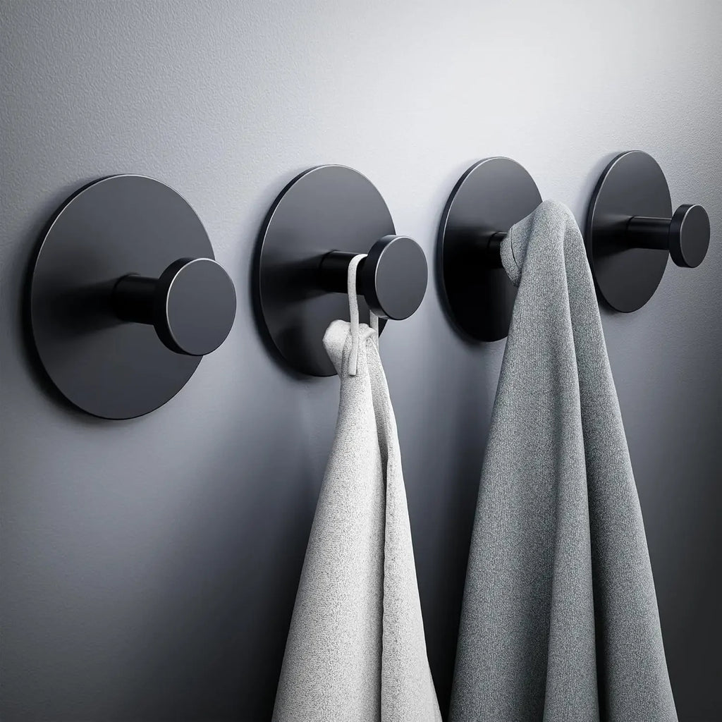 Modern Round Wall Coat Hooks