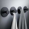 Modern Round Wall Coat Hooks
