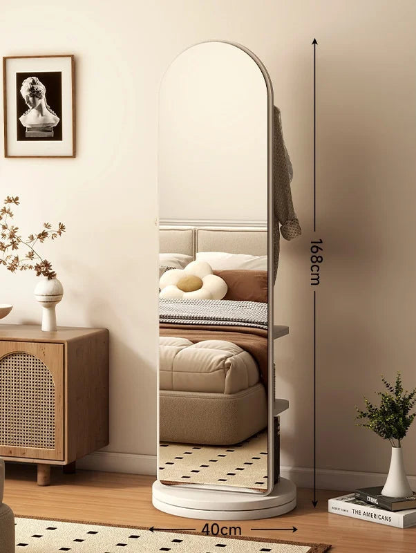 Twirl Mirror Coat Stand