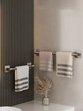 Wall-mounted towel rack